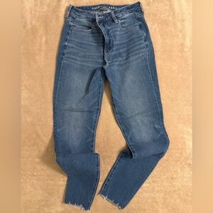 American Eagle Outfitters Blue Skinny Jeans
